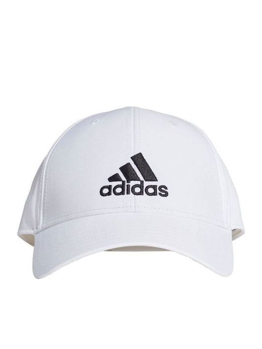 Adidas hat with a claw BBALLCAP LT EMB OSFY white
