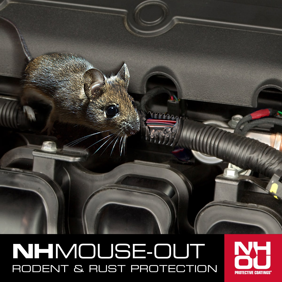 NHOU® Keep the Mouse-Out 200ml Spray