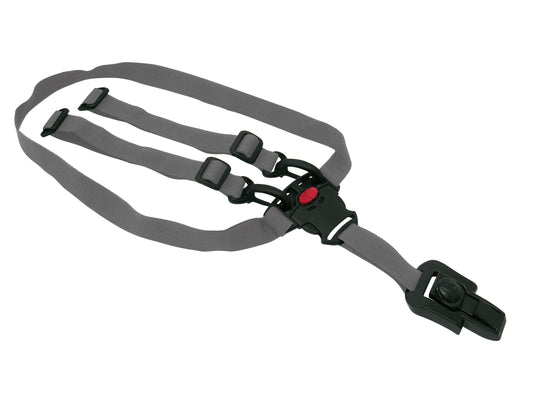 5-point safety harness for child bike seat