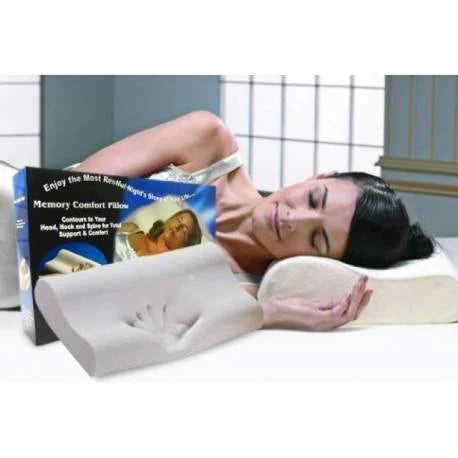 Ergonomic pillow with memory 49x30 cm